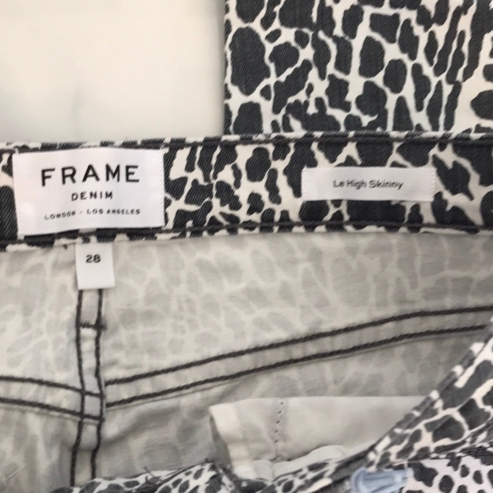 NEW ⭐️ FRAME Ankle Skinny Jeans - Picture 6 of 15